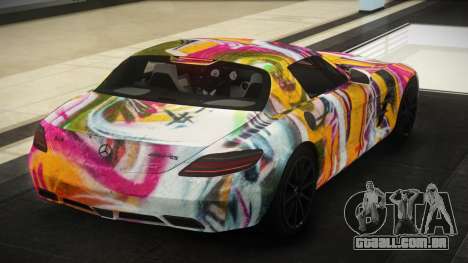 Mercedes-Benz SLS C197 S11 para GTA 4