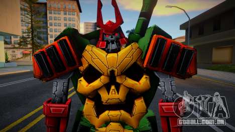 Transformers Earth Wars: Bludgeon para GTA San Andreas