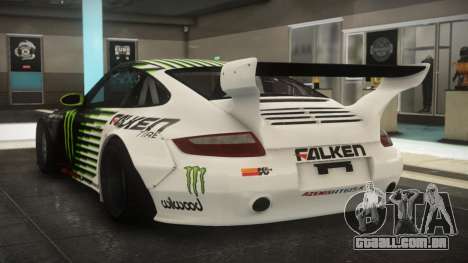 Porsche 911 GT3 [997] Old & New S4 para GTA 4