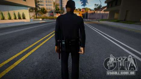 Nova Polícia v1 para GTA San Andreas