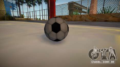 Futebol para GTA San Andreas