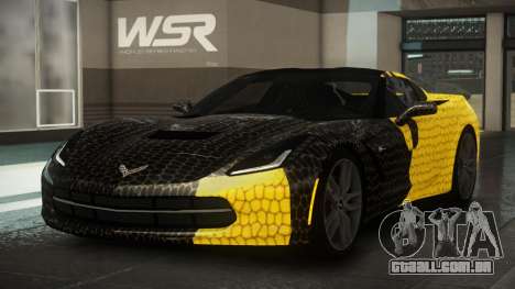 Chevrolet Corvette C7 Stingray S10 para GTA 4