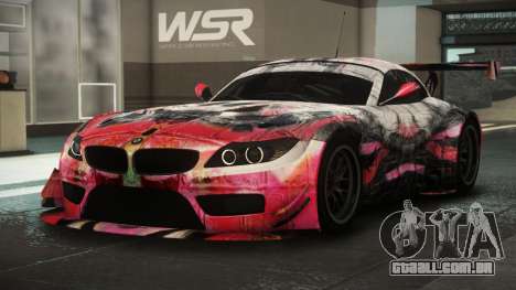 BMW Z4 V-GT3 S11 para GTA 4