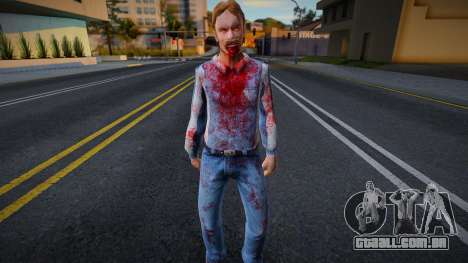 Zombie skin v7 para GTA San Andreas