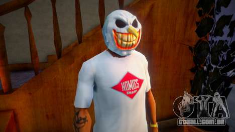 Mask of Snowman para GTA San Andreas