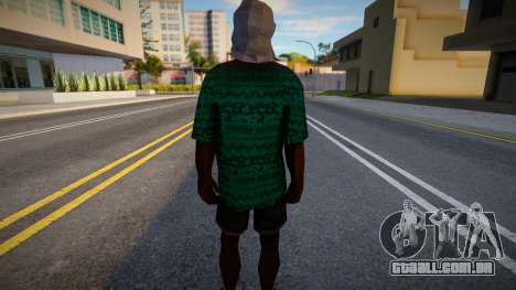 Brazil faveliero para GTA San Andreas