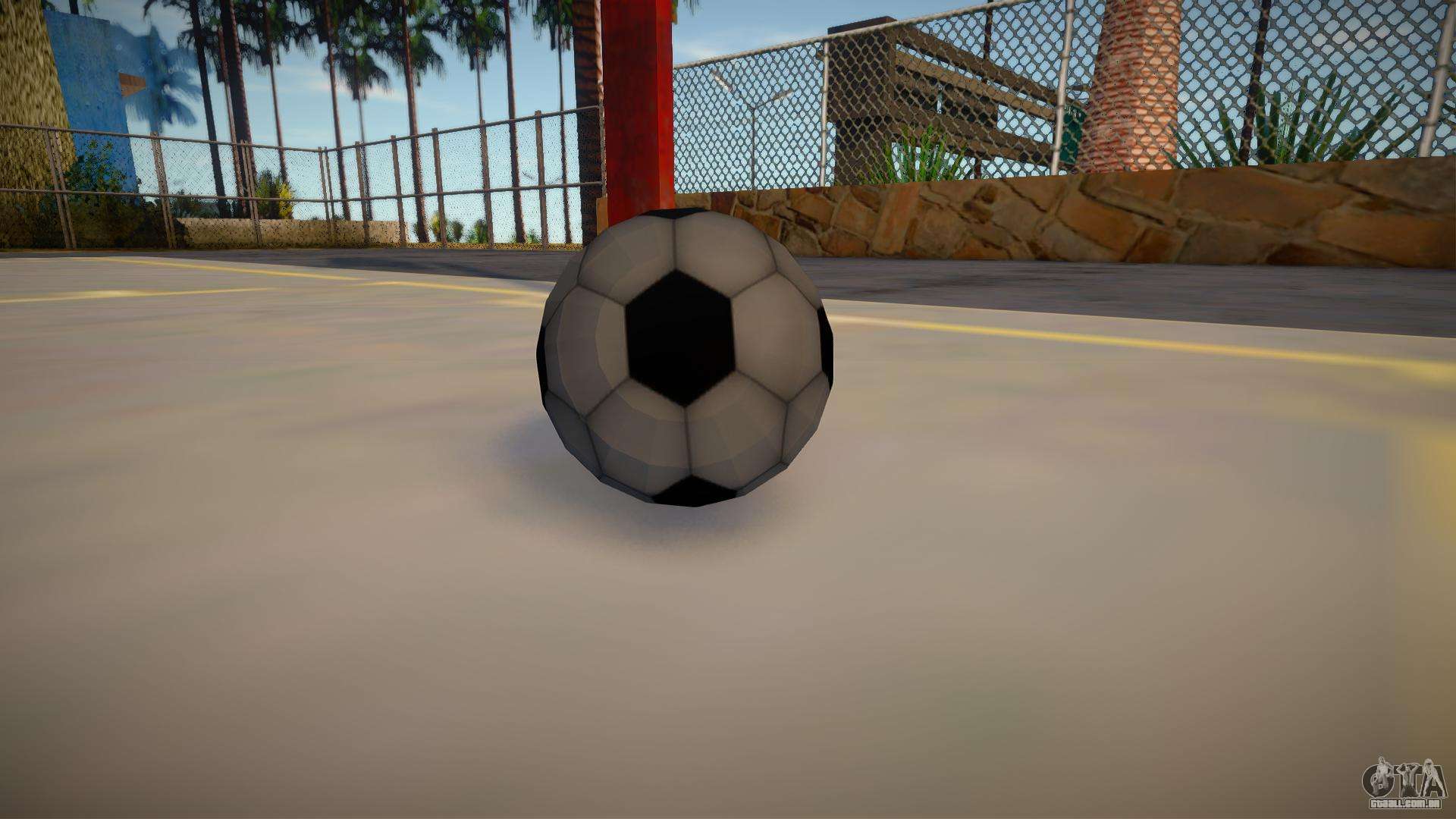 GTA Online - Jogo de Futebol 