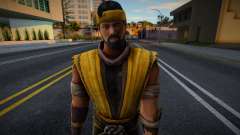 Hanzo Hasashi para GTA San Andreas