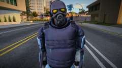 Half Life 2 Combine v1 para GTA San Andreas
