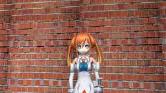 Orange Heart from Megadimension Neptunia VII para GTA Vice City