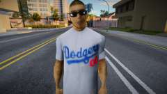 Fashionista de camiseta v3 para GTA San Andreas