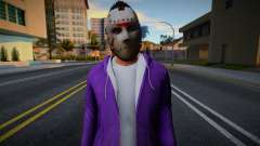 Male from GTA V para GTA San Andreas