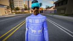 SFR2 em um suéter de veado para GTA San Andreas