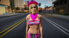 Hot Girl v19 para GTA San Andreas