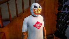 Mask of Snowman para GTA San Andreas
