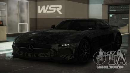 Mercedes-Benz SLS AMG Black Series S3 para GTA 4