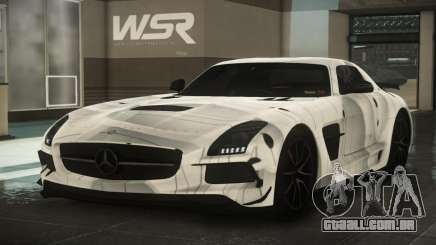 Mercedes-Benz SLS AMG Black Series S7 para GTA 4
