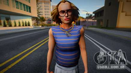 Average Peds (VCS) v7 para GTA San Andreas