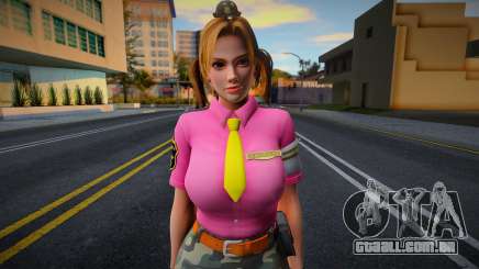 DOAXVV Tina - Sea Anemones v9 para GTA San Andreas