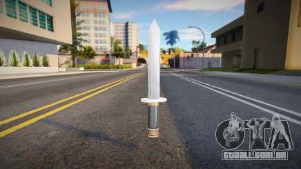 Dual Sword para GTA San Andreas