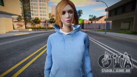 Menina 1 para GTA San Andreas