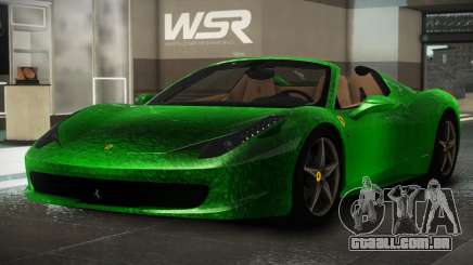 Ferrari 458 Roadster S8 para GTA 4