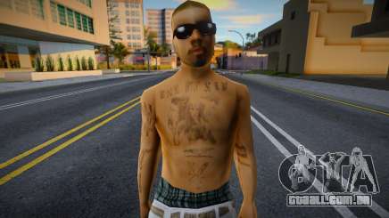 Jovem Gângster 5 para GTA San Andreas