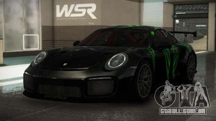 Porsche 911 GT2 RS 18th S8 para GTA 4
