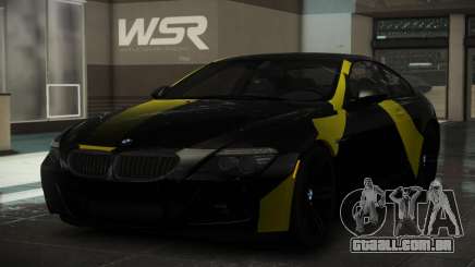 BMW M6 E63 Coupe SMG S10 para GTA 4