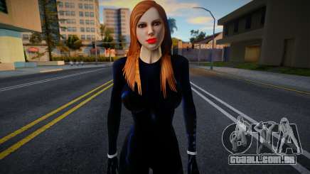 Miss Titka Domina (Trishka) v9 para GTA San Andreas