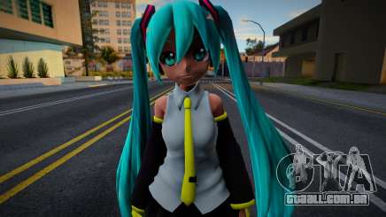 Dolls Hatsune Miku Unique v6 para GTA San Andreas