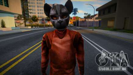 Personagem de MH 2 v2 para GTA San Andreas