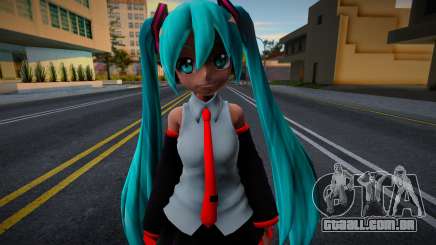 Dolls Hatsune Miku Unique v5 para GTA San Andreas