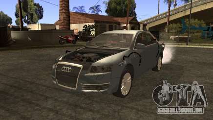 Dodge Engine Audi A6 C6 Time Machine , Kitt para GTA San Andreas