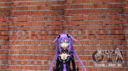 Purple Heart V from Hyperdimension Neptunia Vict para GTA Vice City