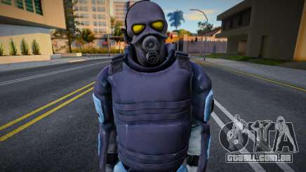 Half Life 2 Combine v1 para GTA San Andreas