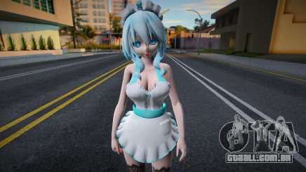 Miku_GET de empregada para GTA San Andreas