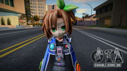 Hyperdimension Neptunia Victory skin 2 para GTA San Andreas