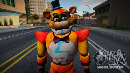 Modified Glamrock Freddy para GTA San Andreas