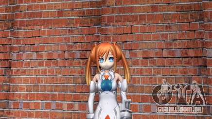 Orange Heart from Megadimension Neptunia VII para GTA Vice City