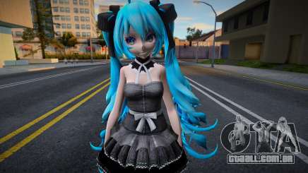 Classy Miku para GTA San Andreas