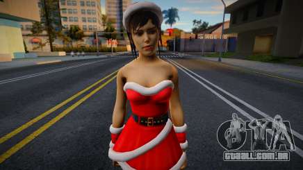 Snow Maiden v3 para GTA San Andreas