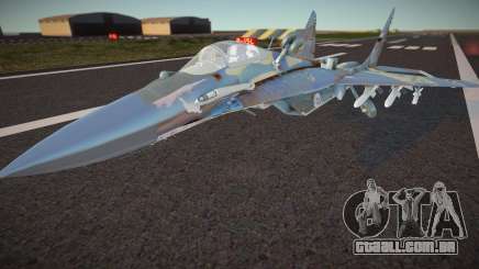 MiG 29 Yemeni army v2 para GTA San Andreas