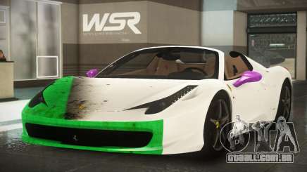 Ferrari 458 Roadster S3 para GTA 4