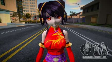 Martial Arts Naomi v1 para GTA San Andreas