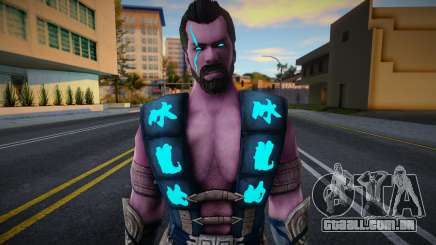 Sub Zero de Mortal Kombat X para GTA San Andreas