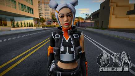 Fortnite - Dizzie v1 para GTA San Andreas