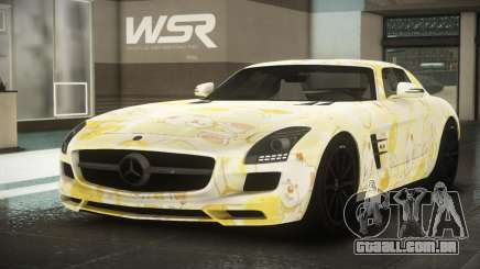 Mercedes-Benz SLS C197 S2 para GTA 4