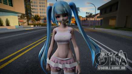 Pyjamas Miku para GTA San Andreas