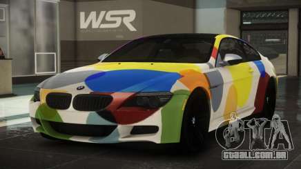 BMW M6 E63 Coupe SMG S7 para GTA 4